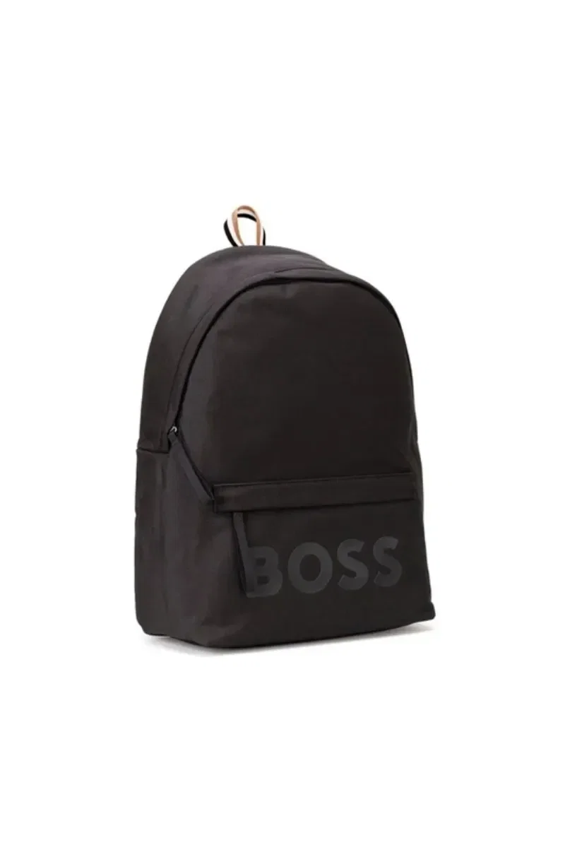 Mochila Com Ziper E Logo