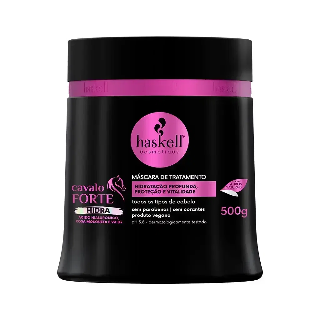 Máscara Haskell Cavalo Forte Hidra 500g