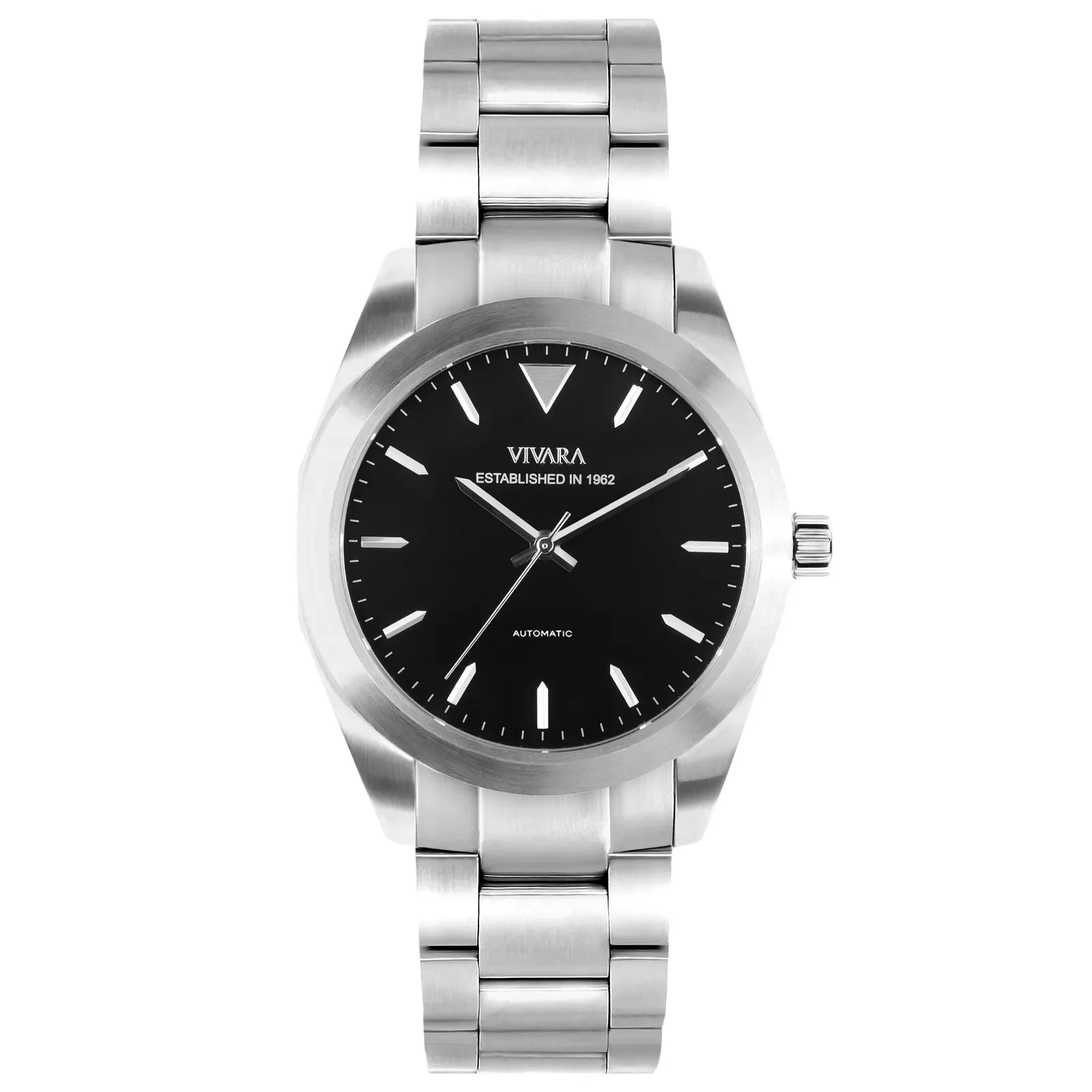 Relógio Vivara Heritage The One Automático Masculino Aço