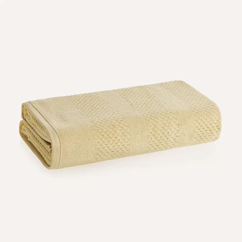 Toalha Banhão 100% Algodão Fio Zero Twist Roma Ráfia