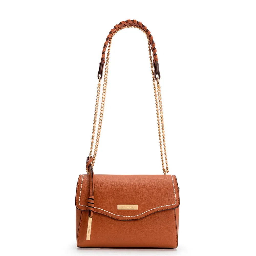 Bolsa Tiracolo Corrente Caramelo — imagem 1