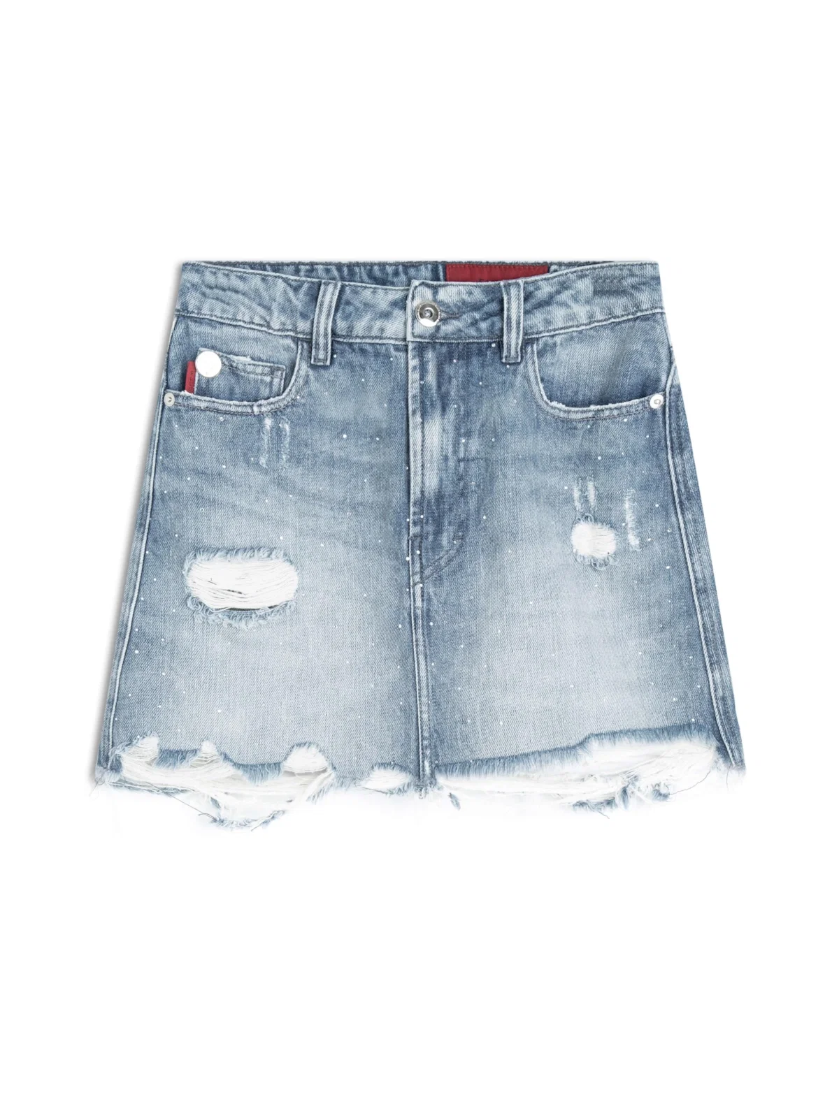 Saia Desert Denim 1800-Lav.Claro C/ Rede+pu — imagem 1