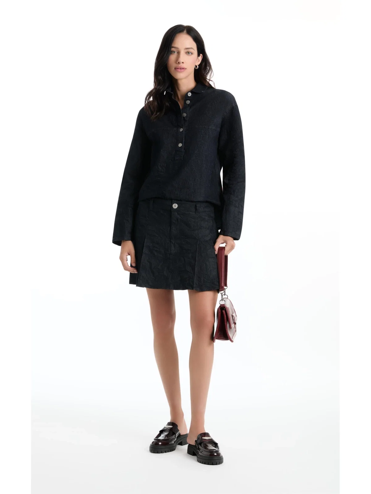 Saia First Ellus Lav. Black