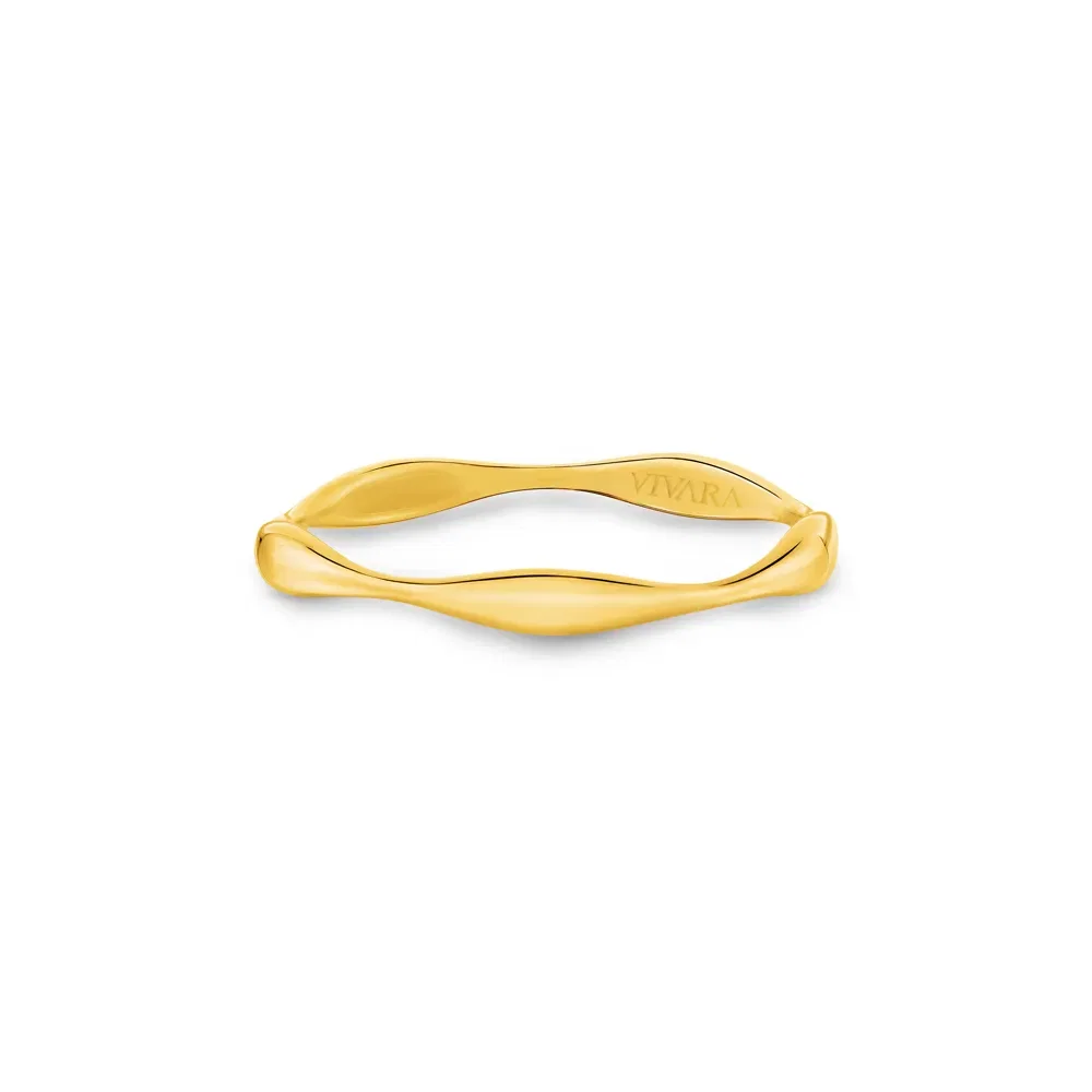 Anel Stacky em Ouro Amarelo 18k