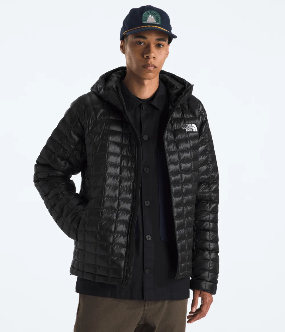 Jaqueta Masculina Thermoball Hooded TNF Black