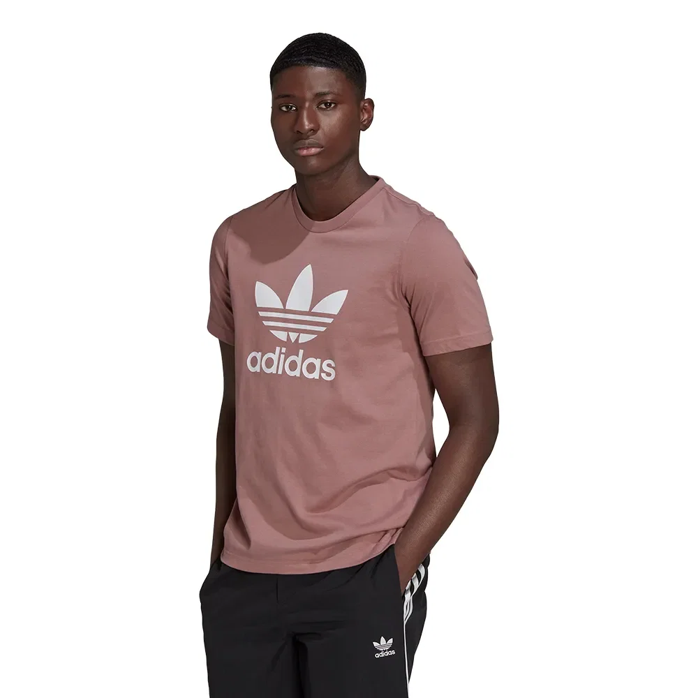 Camiseta adidas Trefoil Masculina — imagem 1