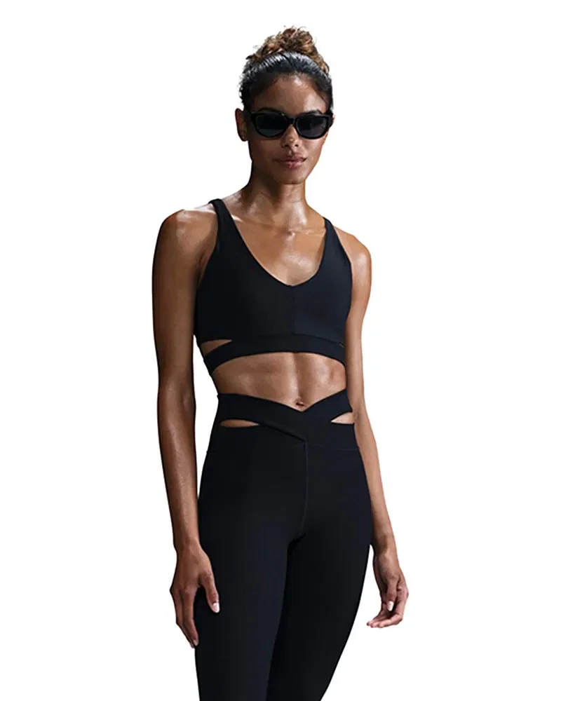 Top Nike Zenvy Rib Feminino — imagem 1