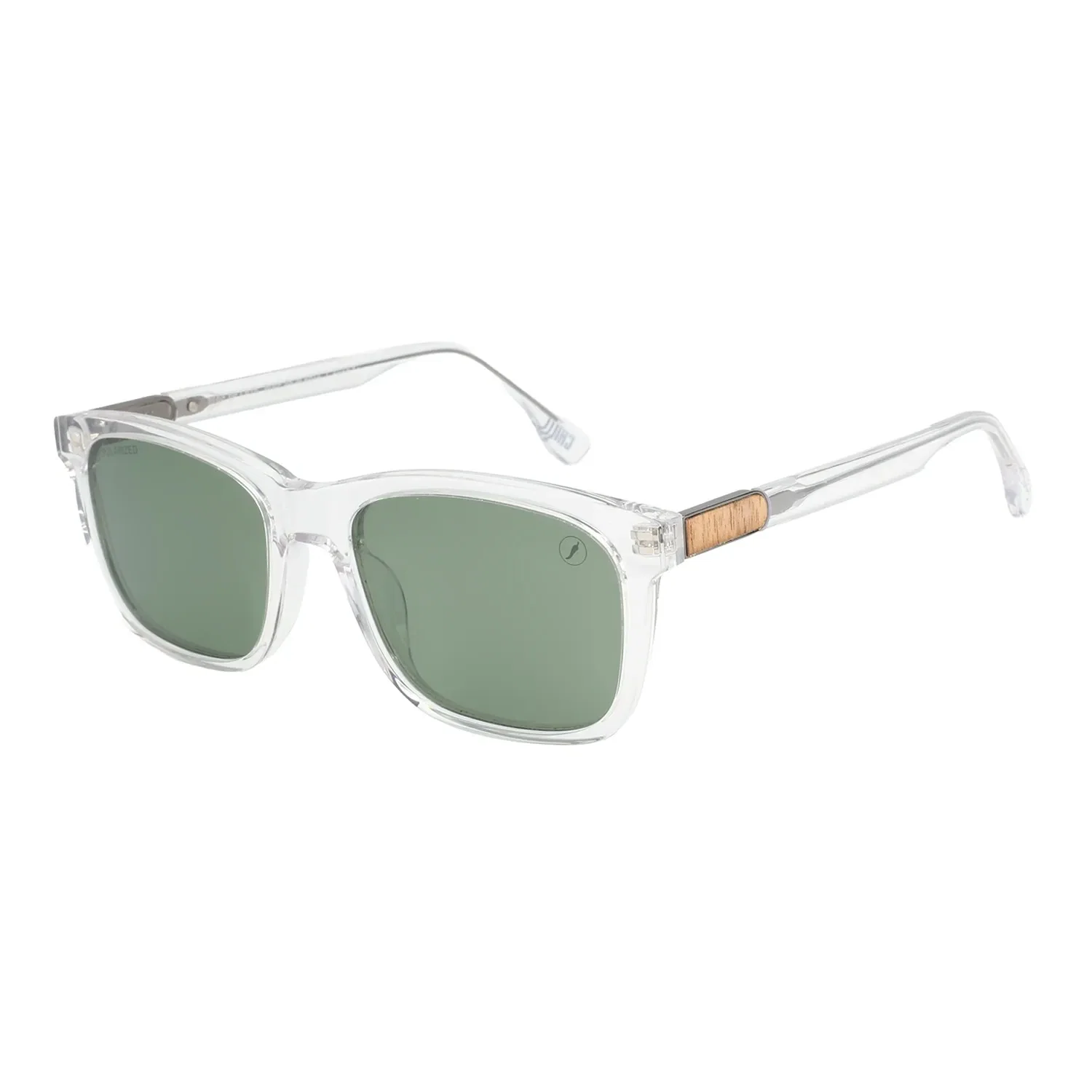Óculos de Sol Masculino Charlie Brown Jr Bossa Nova Verde — imagem 1
