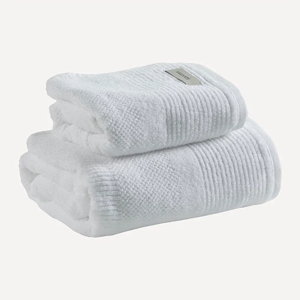 Kit Banhão e Rosto 100% Algodão Nexo Branco