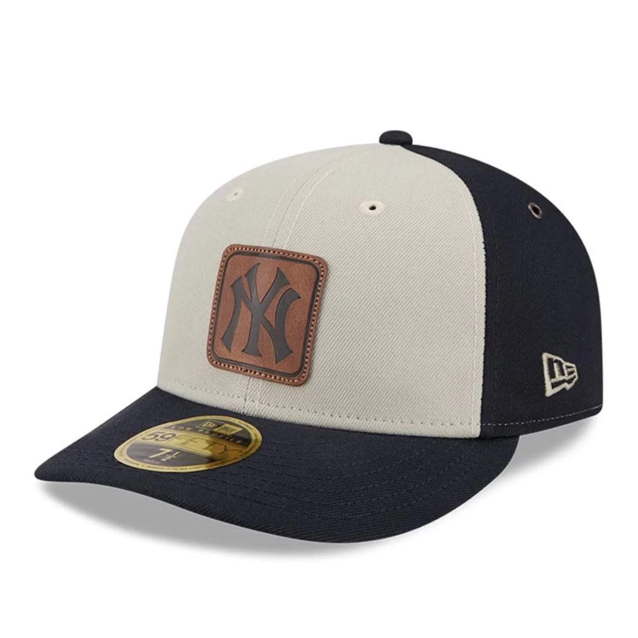 Boné New Era 59Fifty Low Profile New York Yankees MLB Masculino
