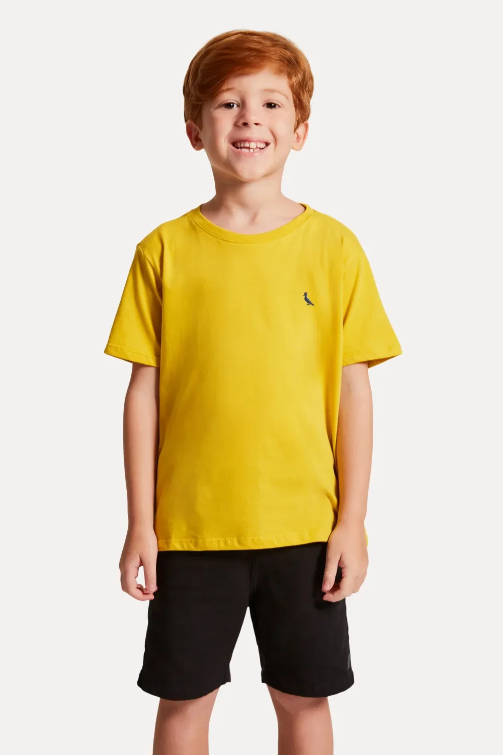 Camiseta RESERVA MINI Gota Pica-pau Bordado