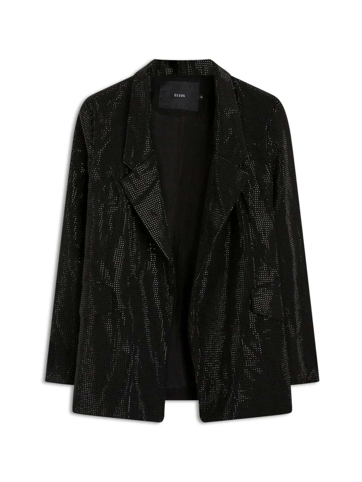 Blazer Shine Hot Fix Preto