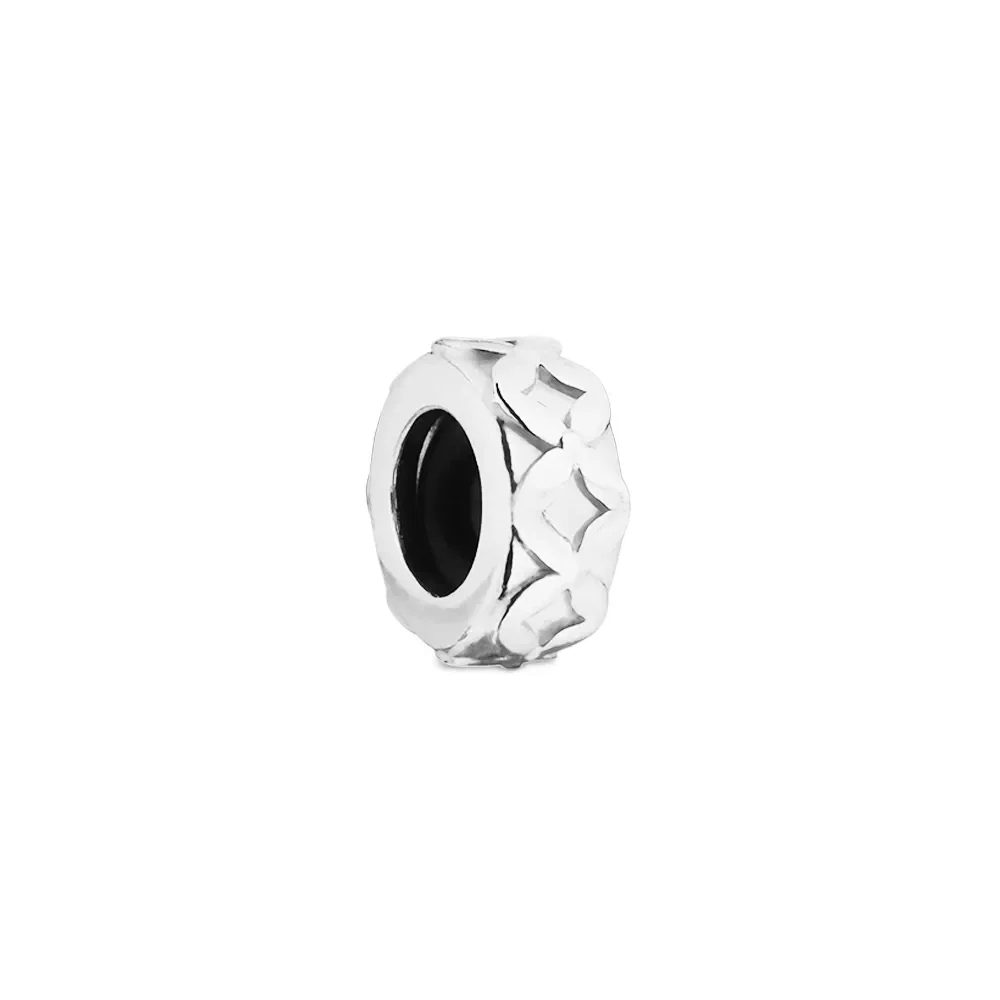 Stopper Life Flor em Prata 925