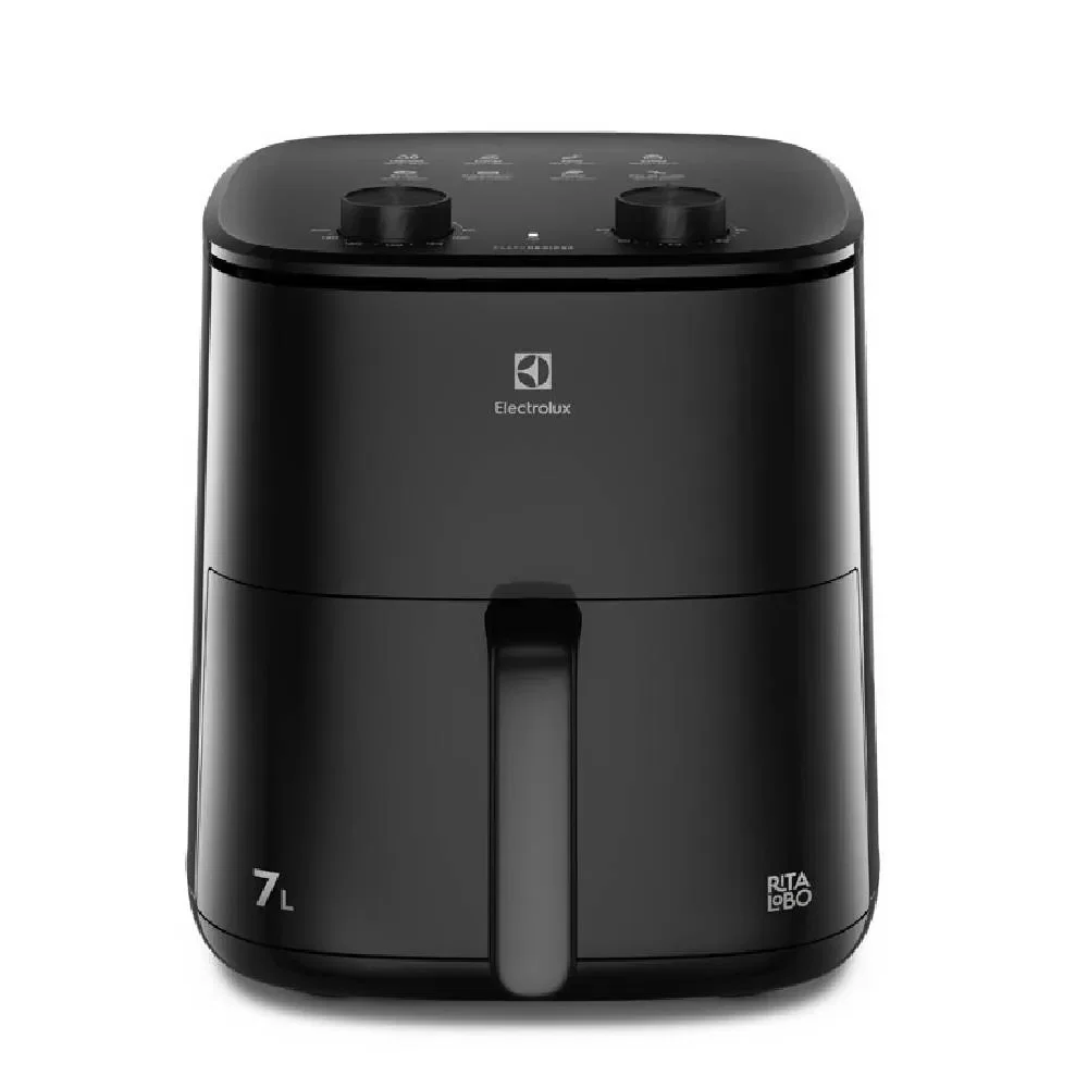 Air Fryer Electrolux por Rita Lobo 7L Preta Efficient 1700W (EAF70) — imagem 1