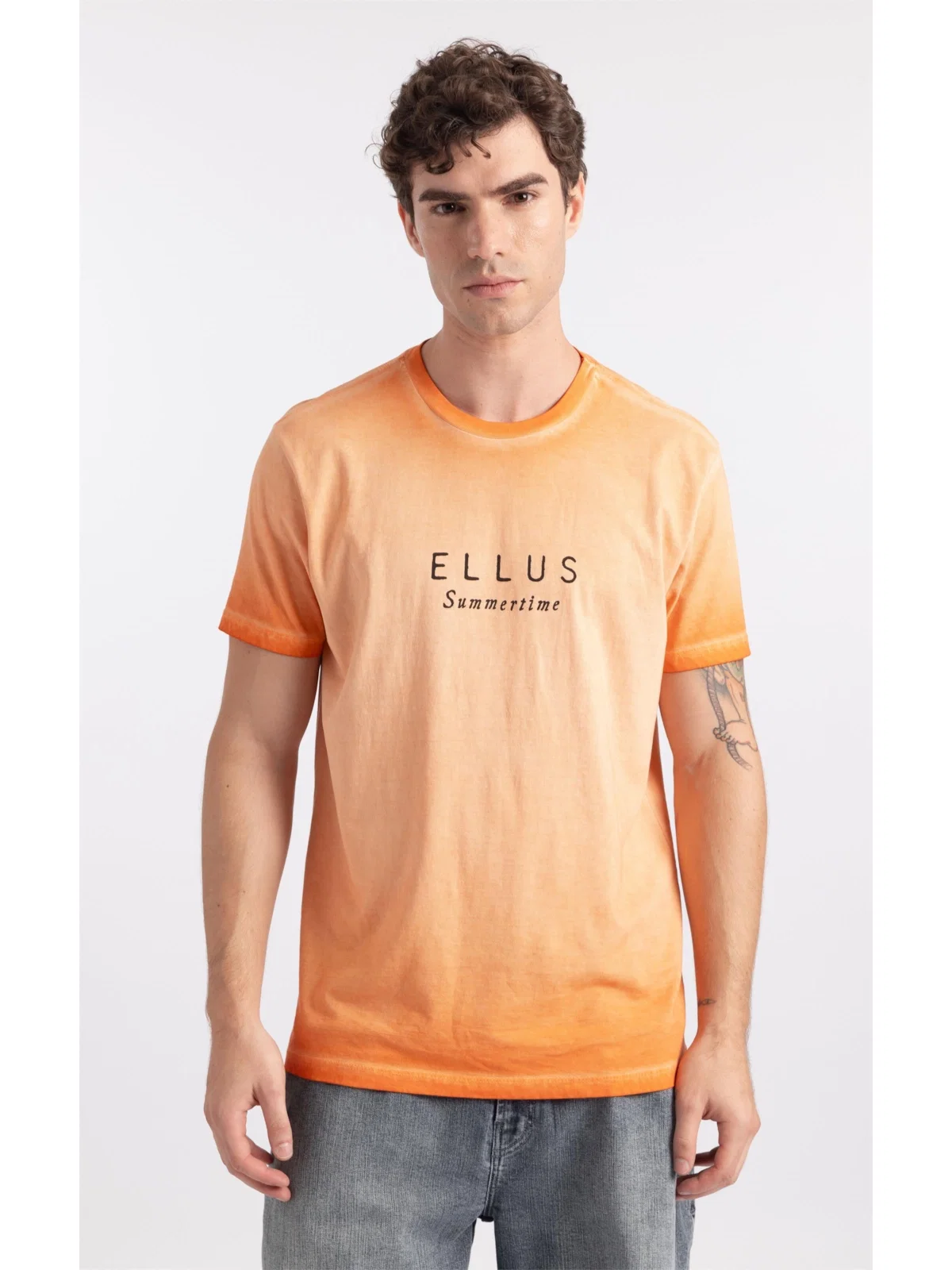 T-Shirt Sumer Time Laranja