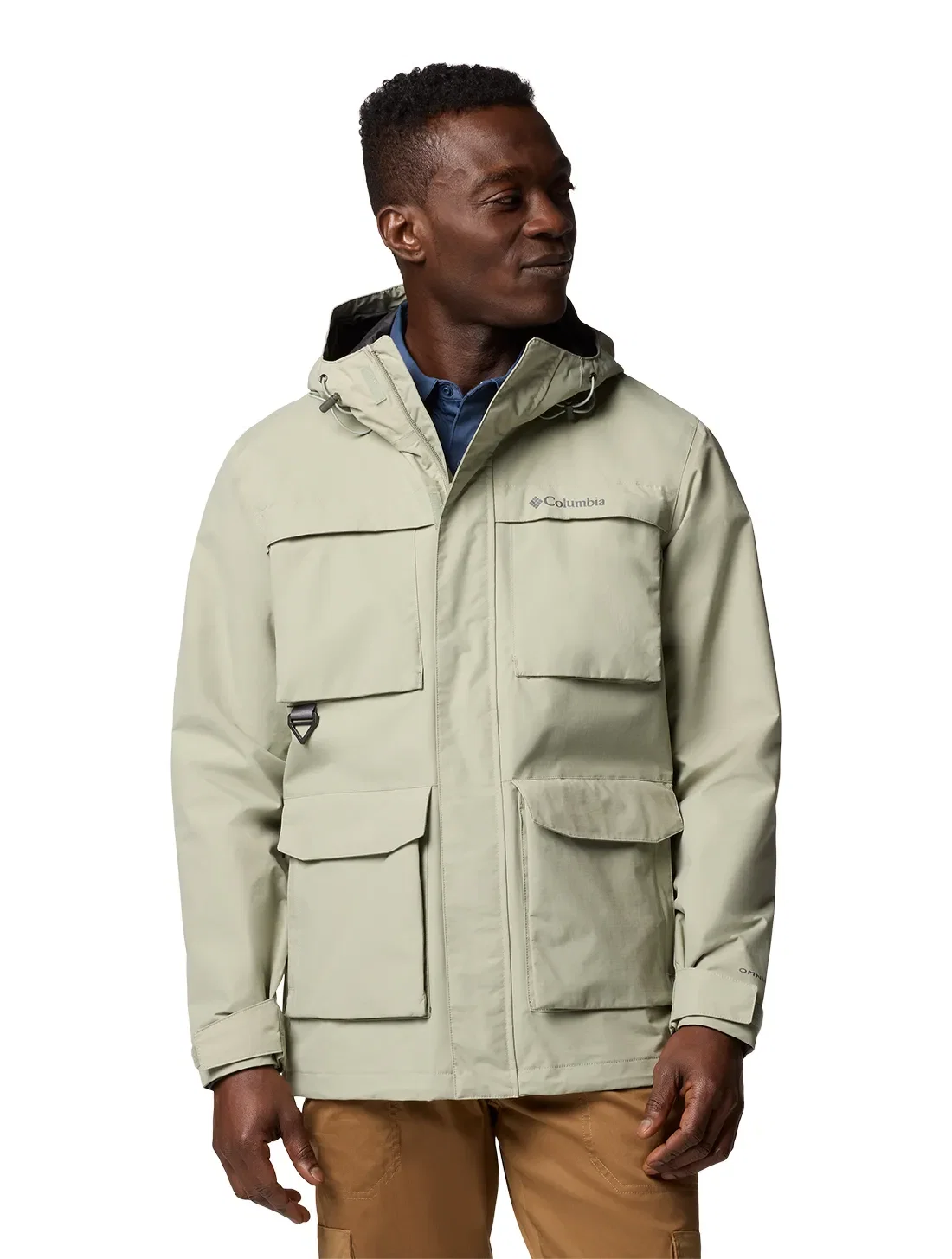 Jaqueta Columbia Masculina Landroamer™ II com Capuz