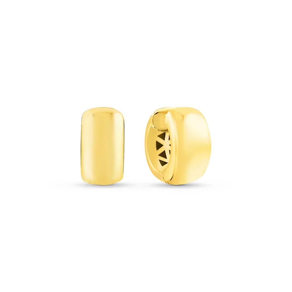 Argola Allure em Ouro Amarelo 18k, 15mm