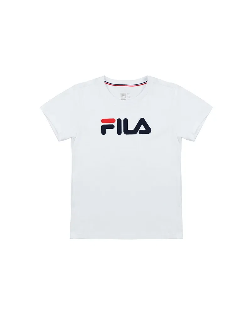 Camiseta Fila Letter Premium Infantil