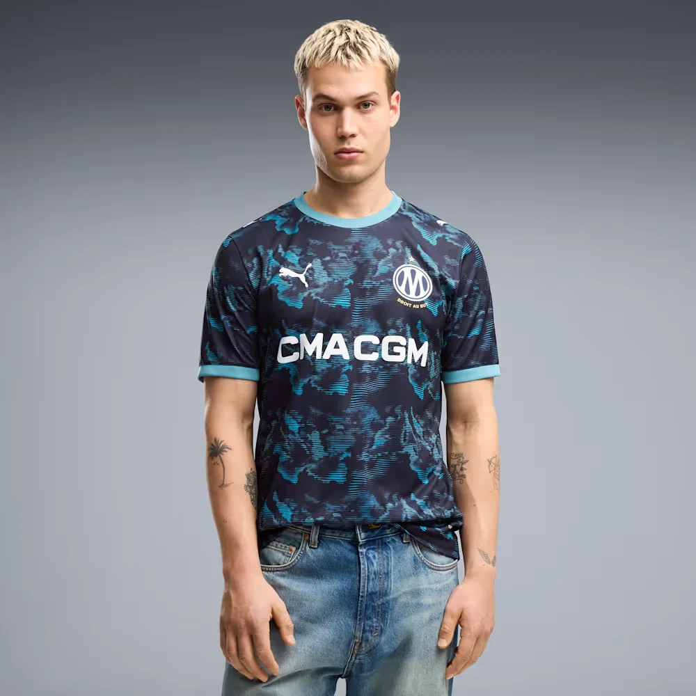 Camisa Olympique de Marseille Away 26/27 Torcedor Masculina