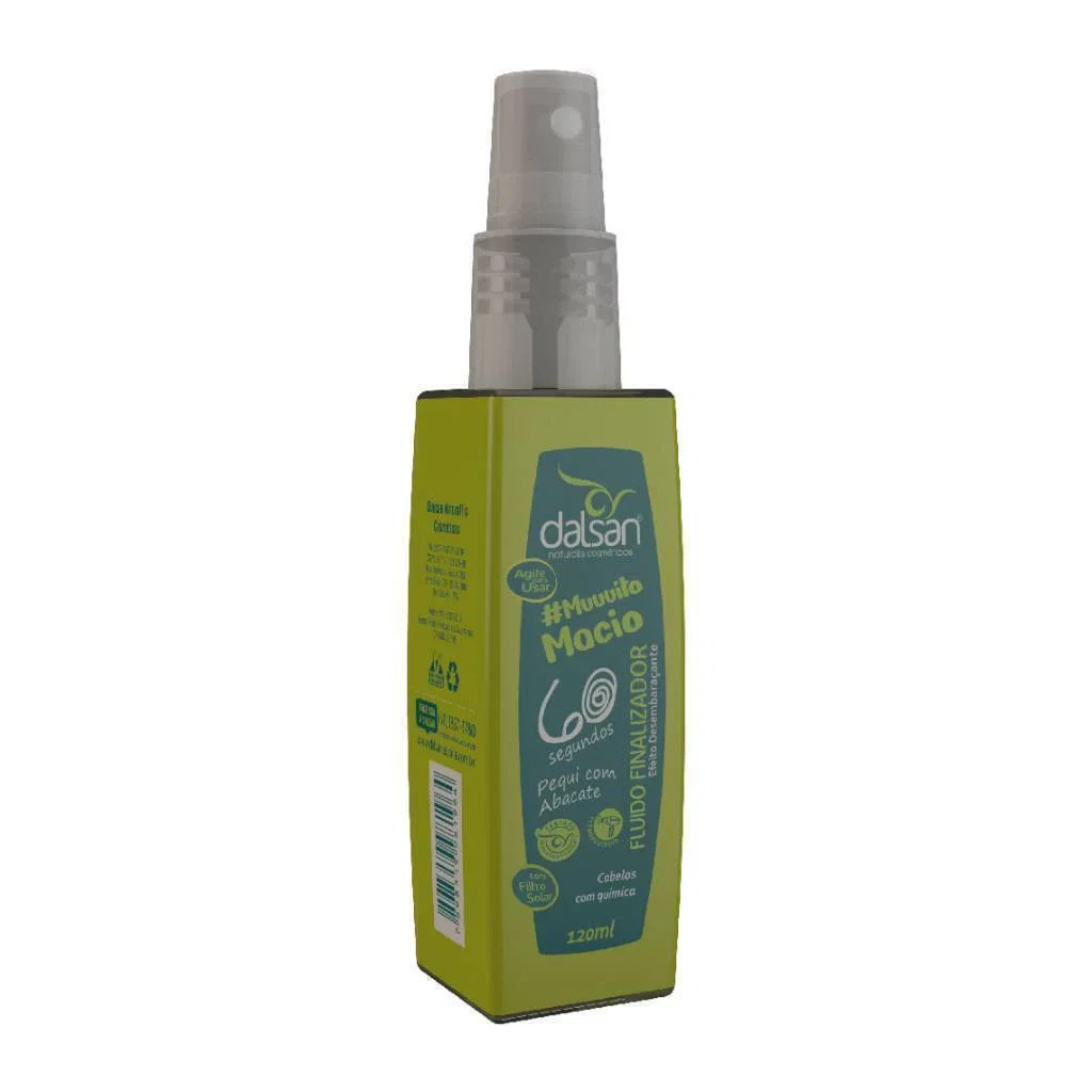 Fluido Finalizador Dalsan #Muuuito Macio 120ml