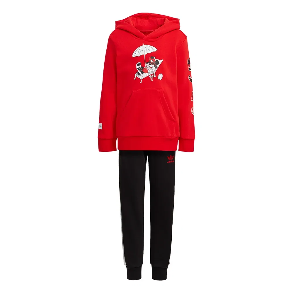 Conjunto Adidas Disney Mickey and Friends Manga Longa Infantil
