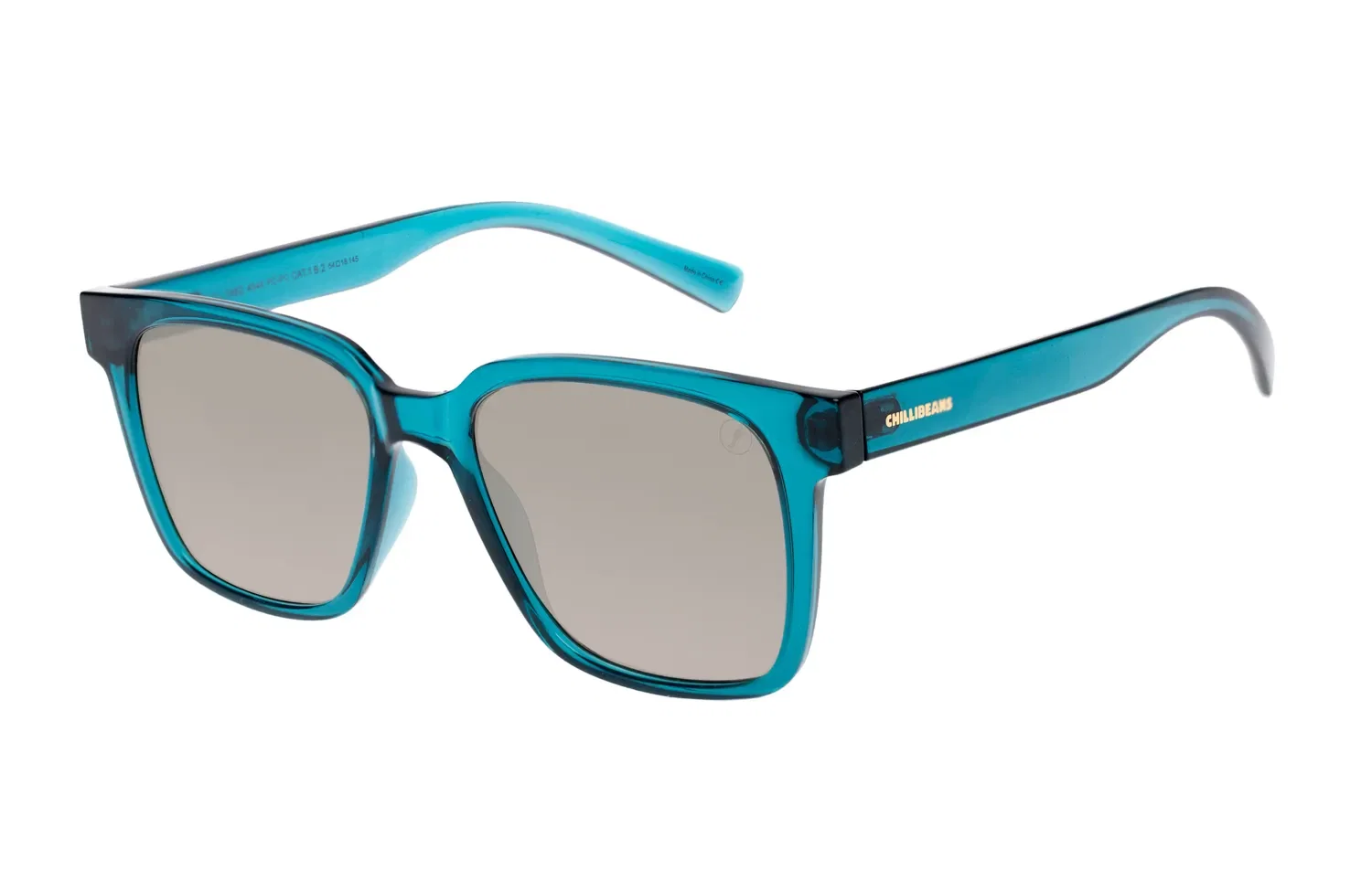 Óculos De Sol Feminino Chilli Beans Quadrado Clássico Azul