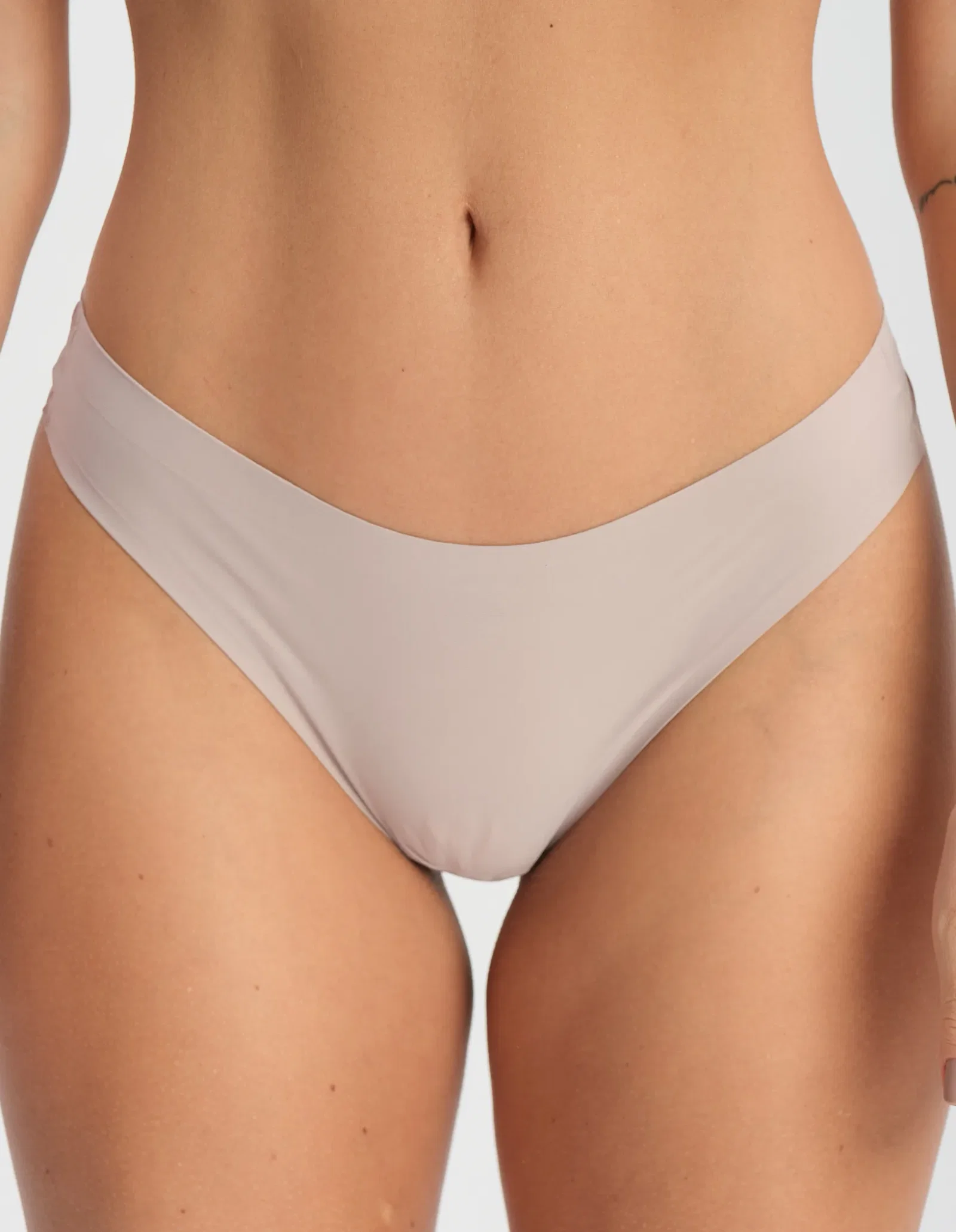 Calcinha Tanga Corte a Laser - Caqui