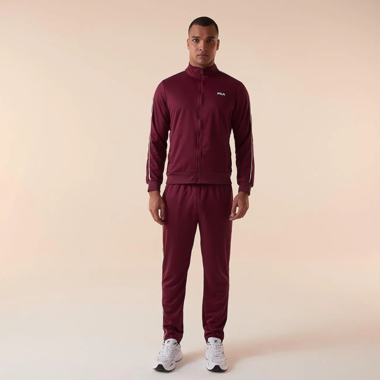 Agasalho Fila Letter Icon Masculino