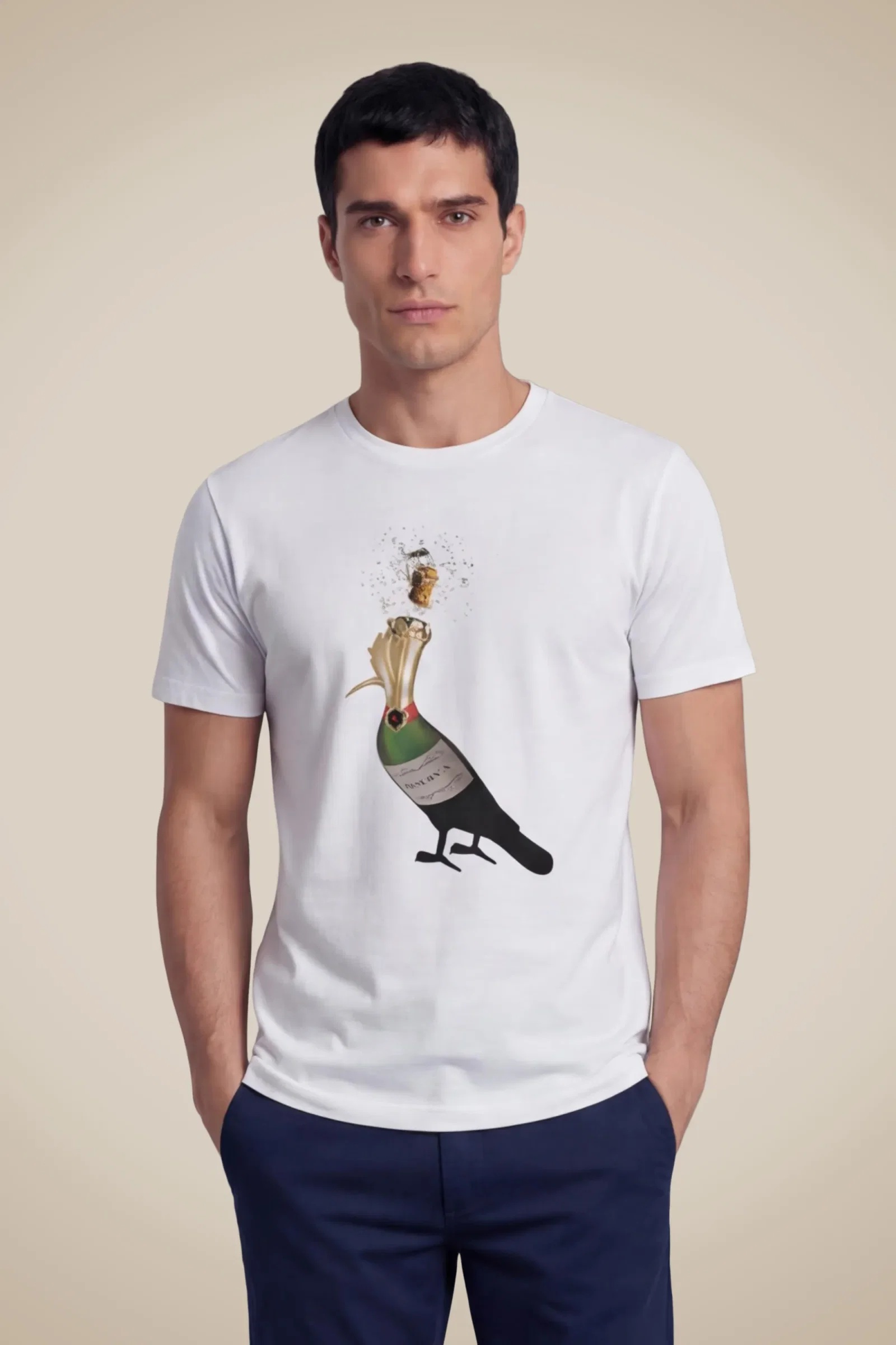 Camiseta Pica-pau Ano Novo