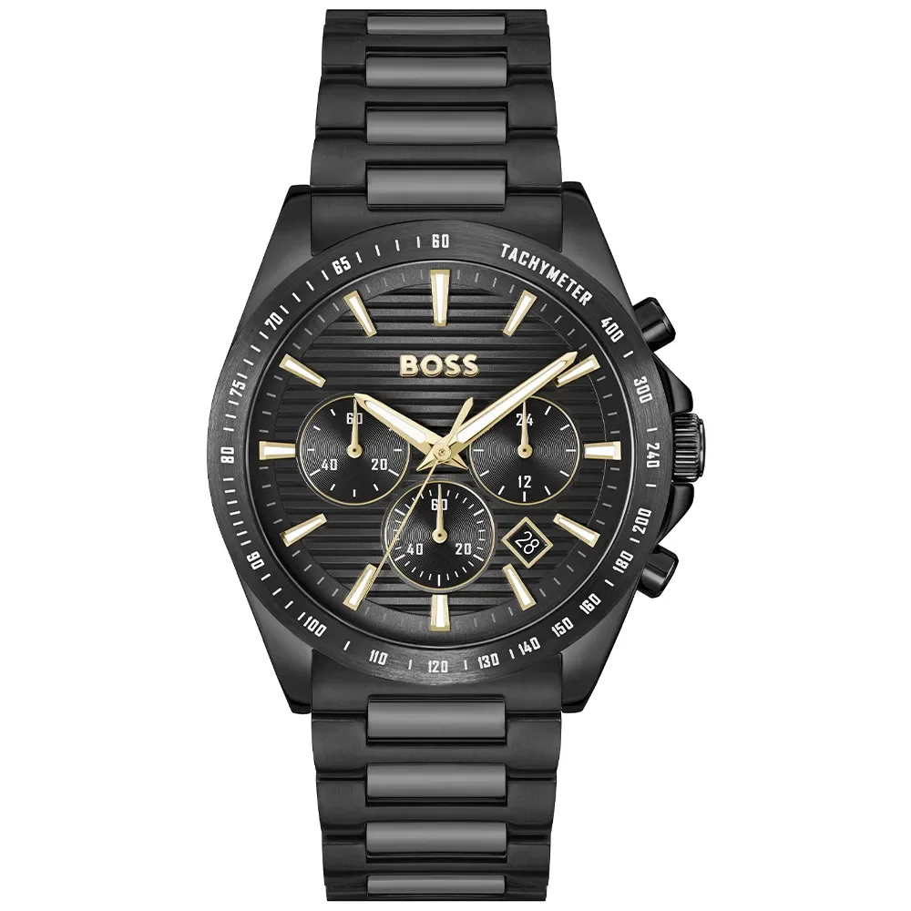 Relógio Hugo Boss Masculino Preto - 1514291 — imagem 1