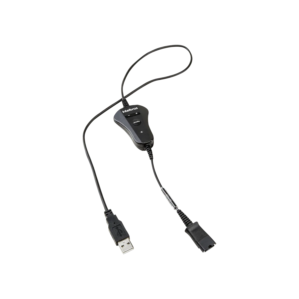 Conversor Intelbras QD-USB QDU 25