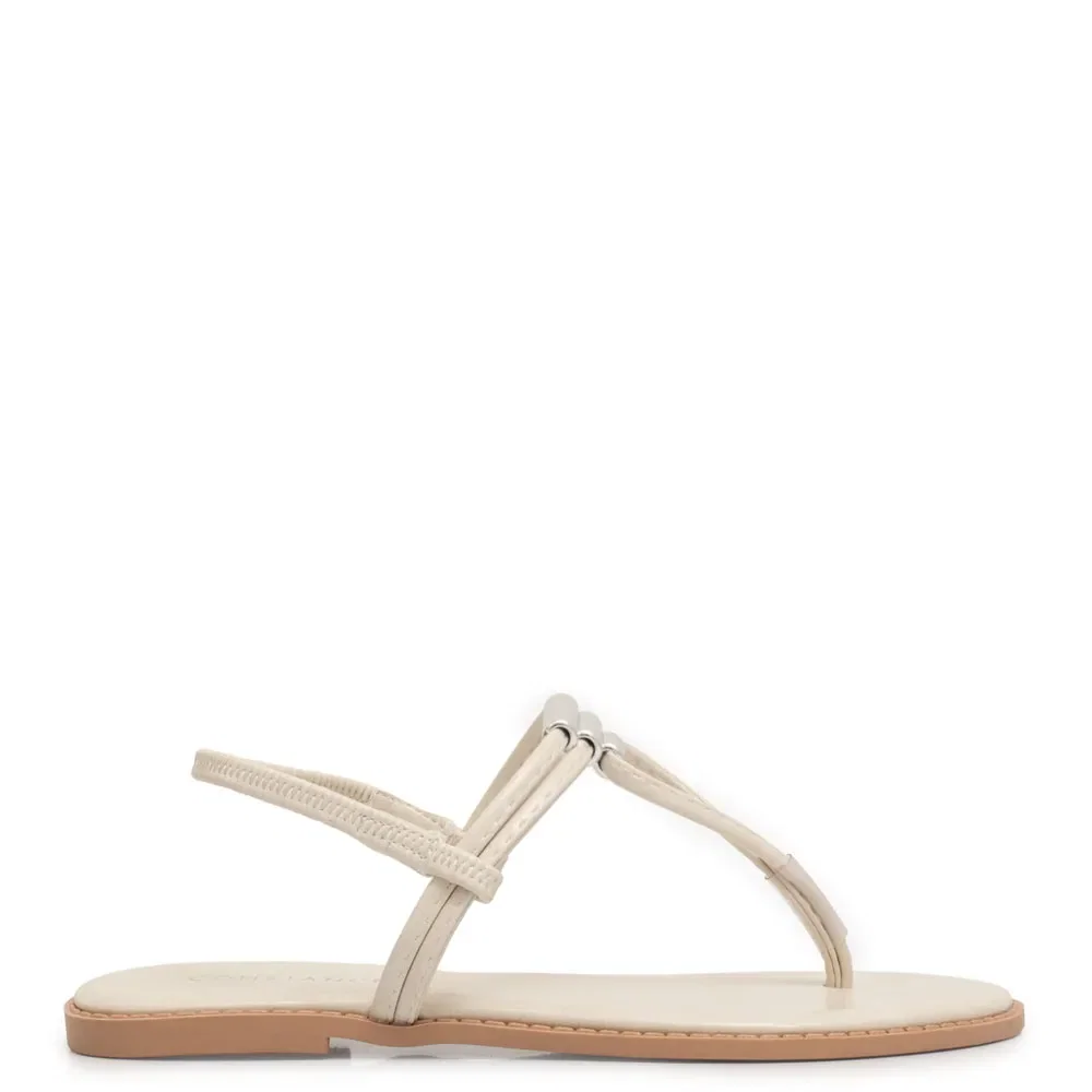 Rasteira Off White Enfeites — imagem 1