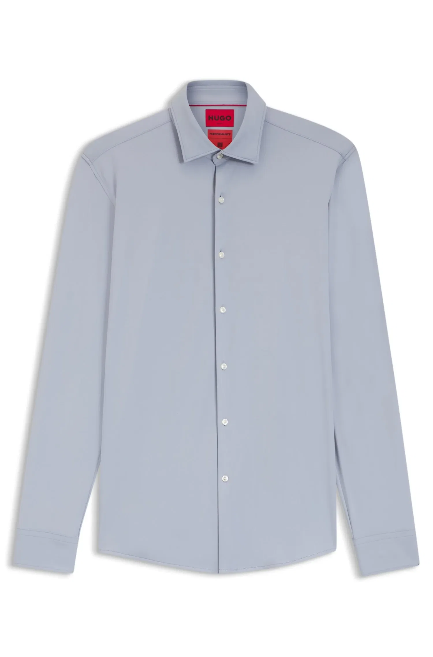 Camisa Slim Fit Em Jersey