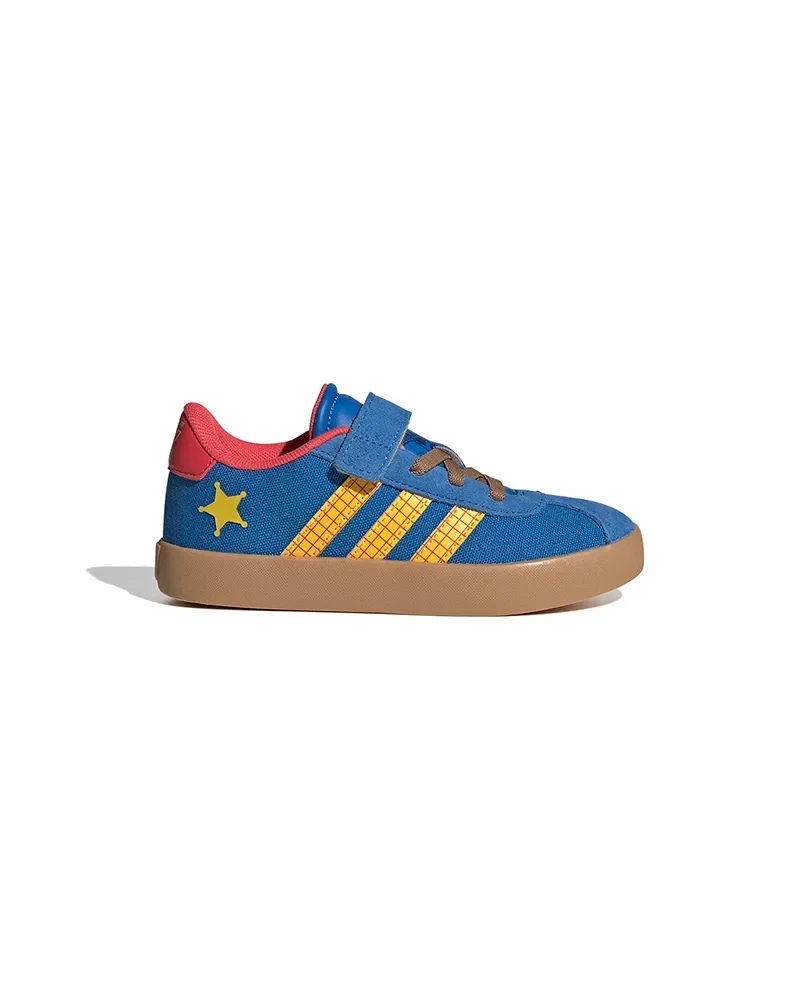 Tênis Adidas VL Court Woody EL C Infantil