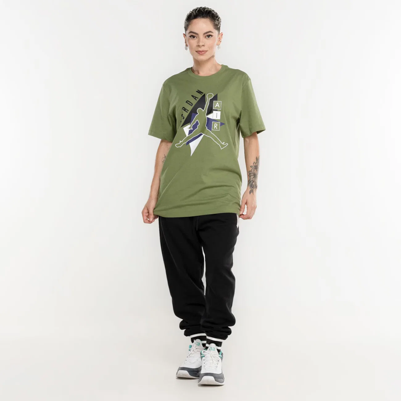 Calça Jogger Jordan Nike MVP STMT FLC — imagem 1