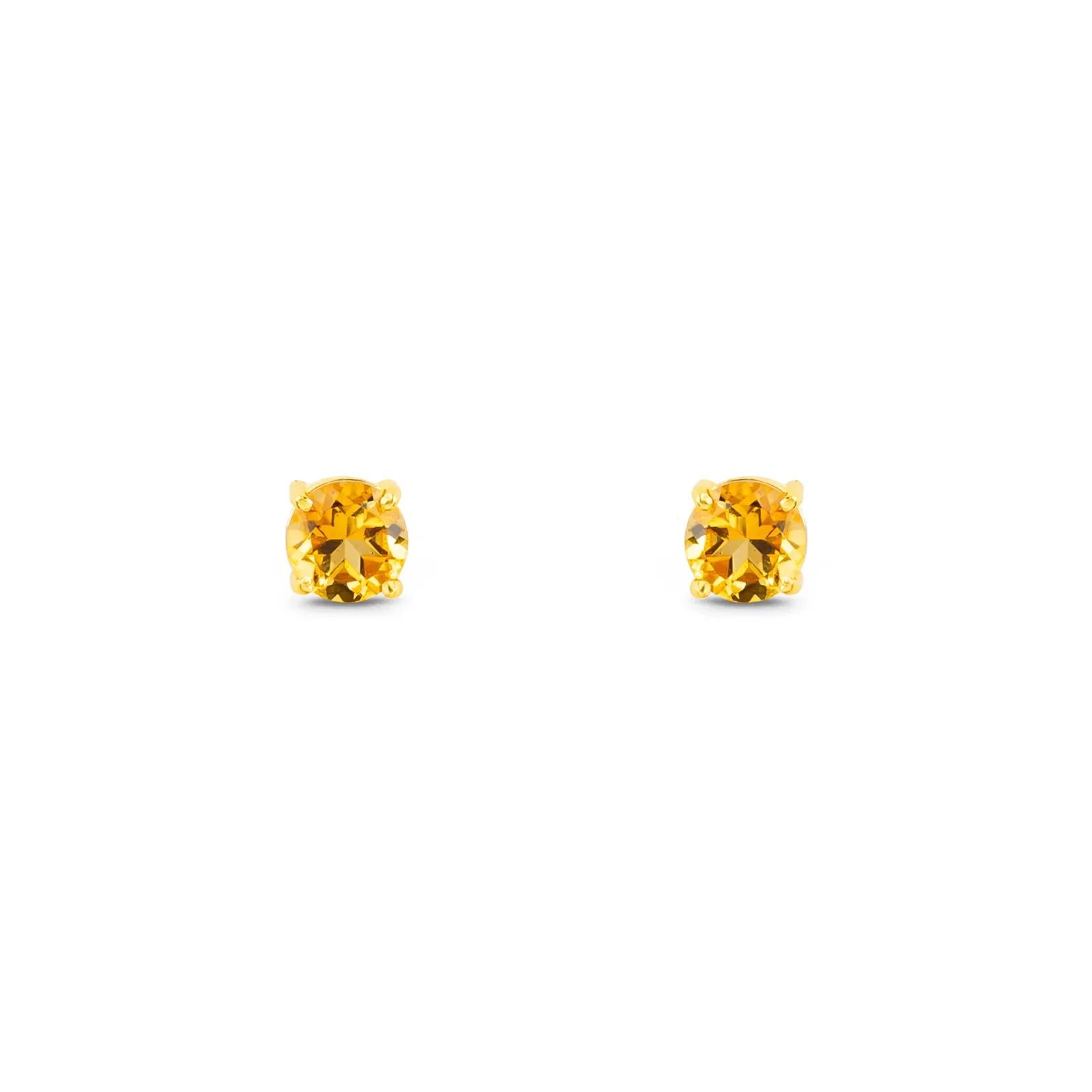 Brinco Aura em Ouro Amarelo 18k com Citrinos — imagem 1