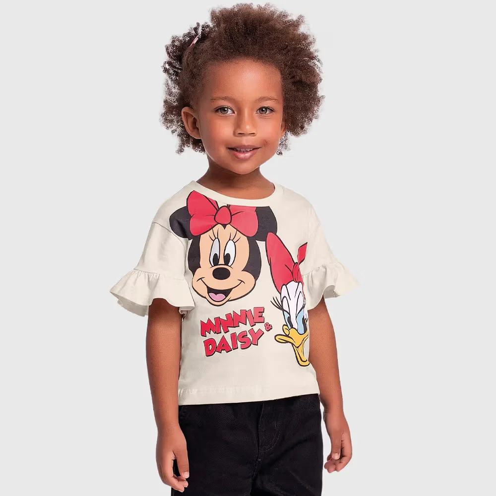 Blusa em meia malha Minnie — imagem 1