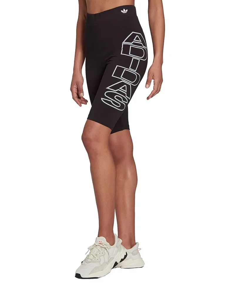 Bermuda Adidas Letter Feminina