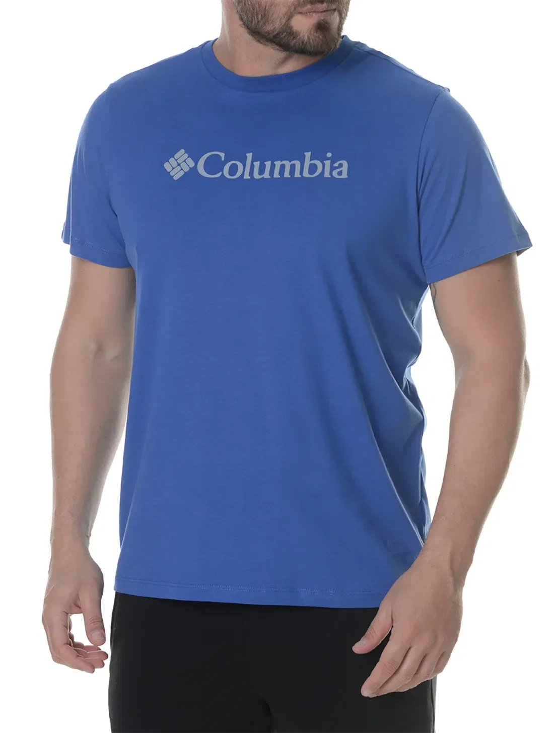Camiseta Columbia Masculina Basic Logo
