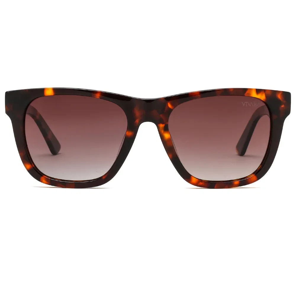 Óculos de Sol Vivara Wayfair Polarizado Tartaruga — imagem 1