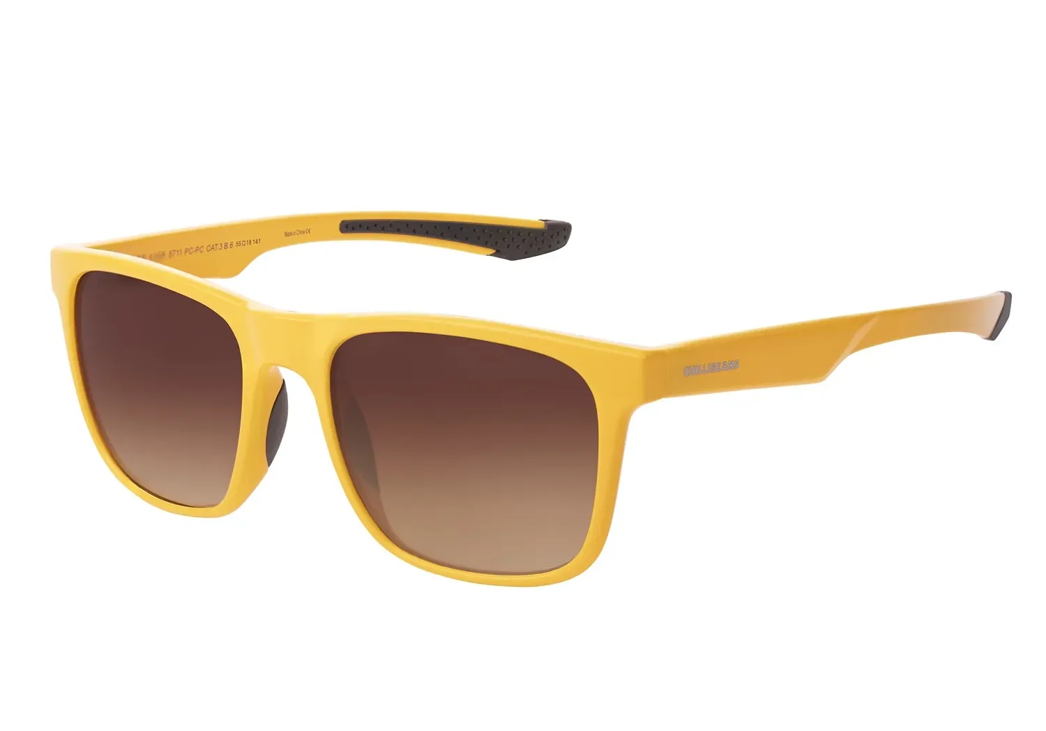 Óculos de Sol Masculino Chilli Beans Casual Esportivo Amarelo