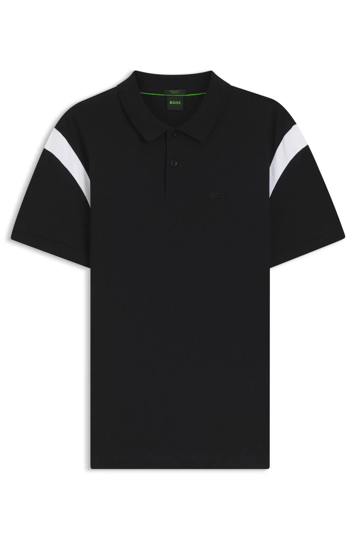 Polo Paddy Em Algodão Elástico