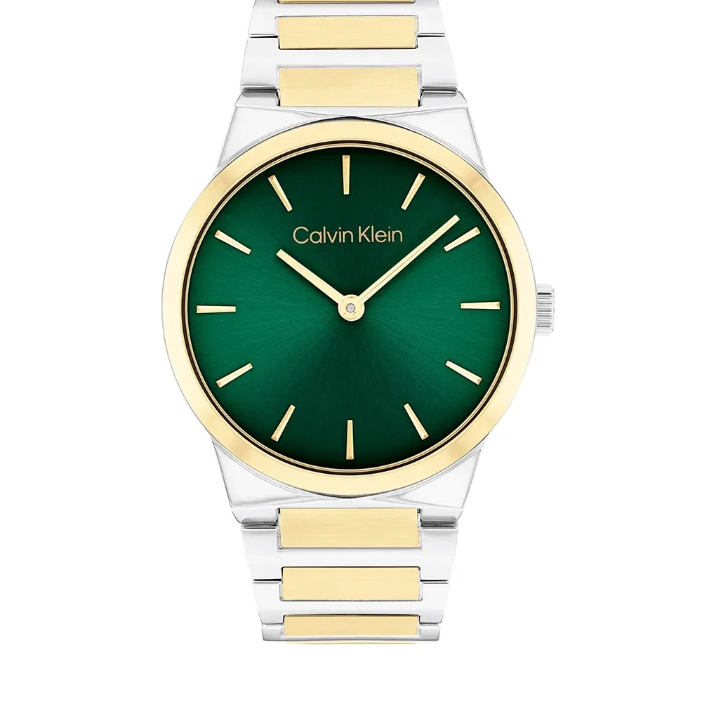 Relógio Calvin Klein Feminino Aço Dois Tons 25100114 — imagem 1
