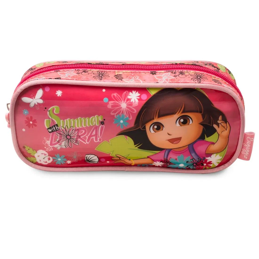 Estojo Escolar Feminino Dora Lilás