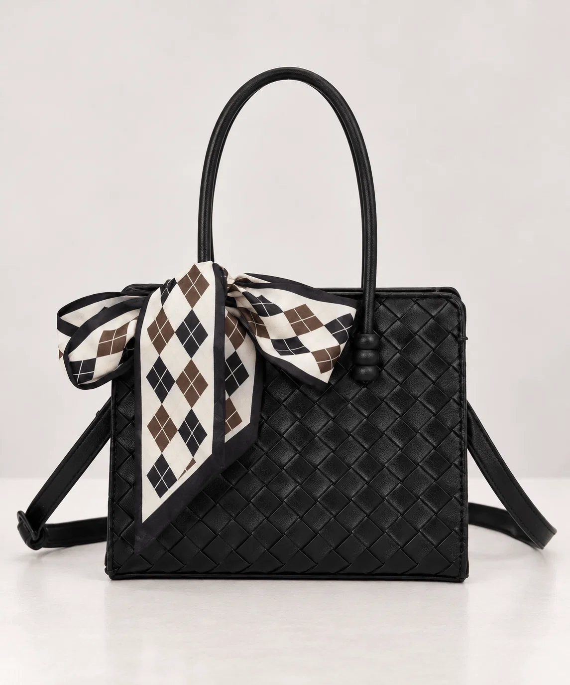 Bolsa Tressê Detalhe Laço - Preto