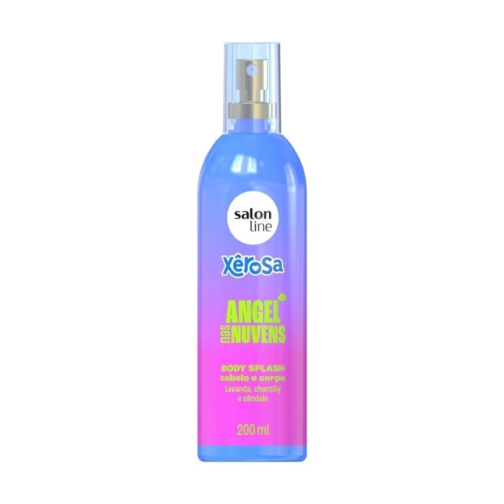 Body Splash Salon Line Xêrosa Angel nas Nuvens 200ml