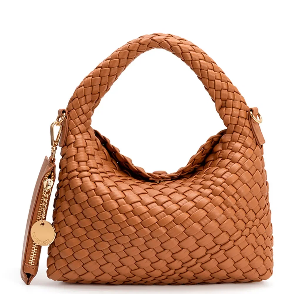 Bolsa Tiracolo Tressê Caramelo — imagem 1