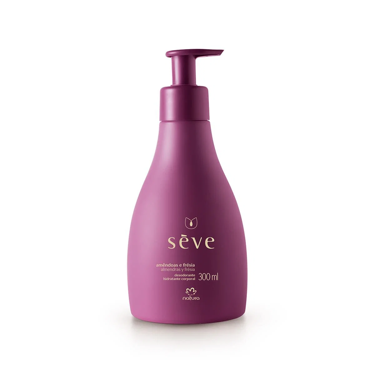 Desodorante Hidratante Corporal Sève Amêndoas e Frésia 300 ml