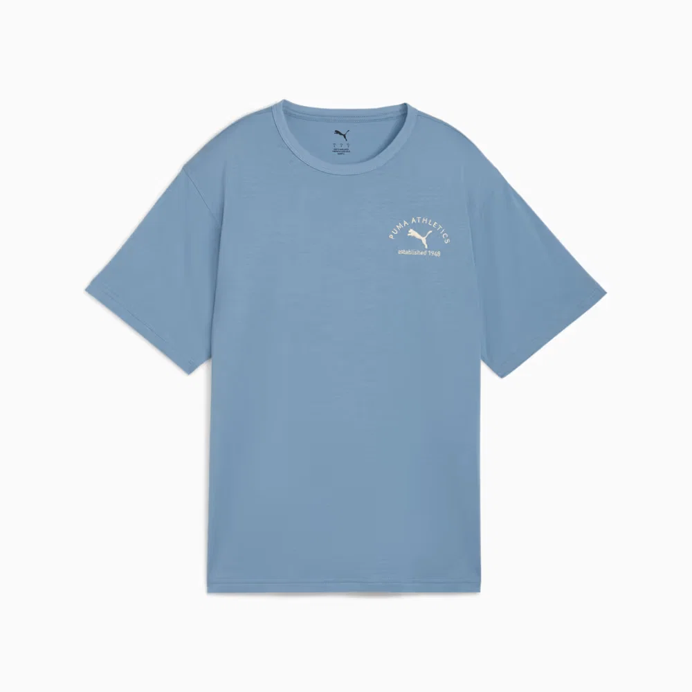 Camiseta Puma Class Relaxed Feminina — imagem 1