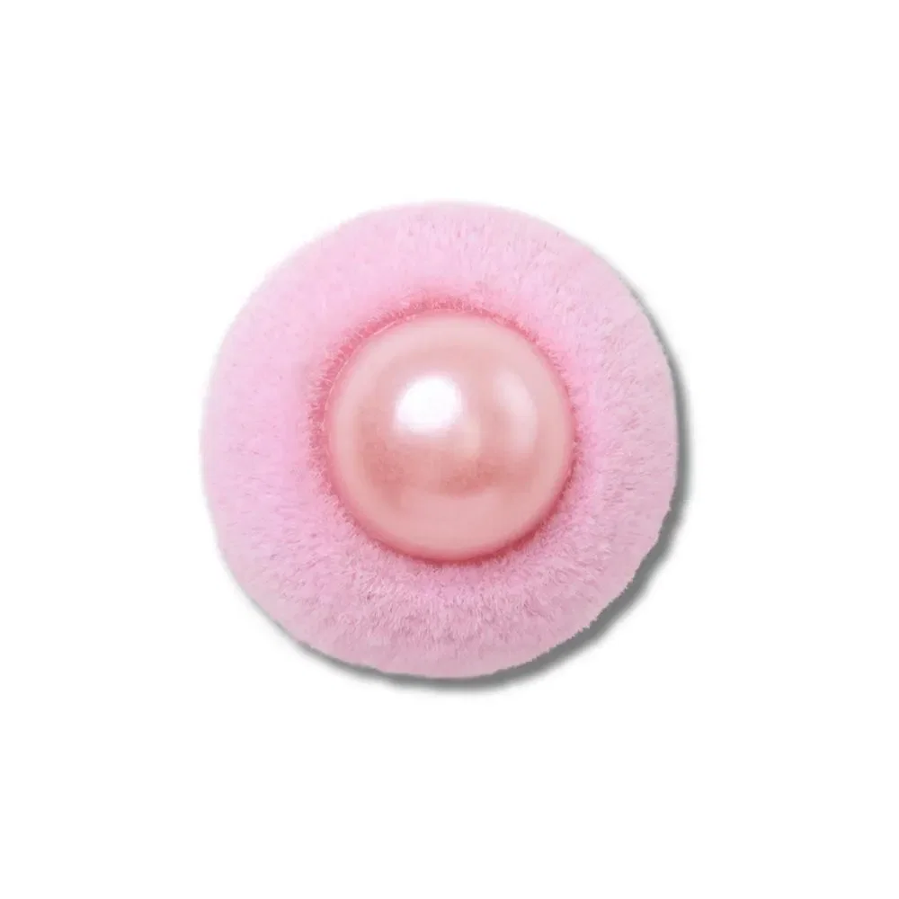 Pérola de Veludo Rosa